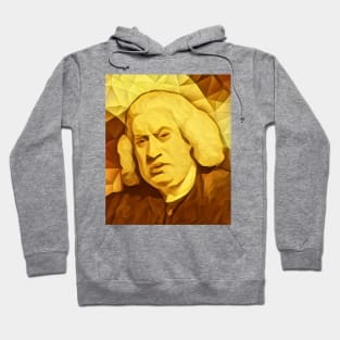 Samuel Johnson Golden Portrait | Samuel Johnson Artwork 9 Hoodie